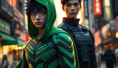 Fashion in Motion Unraveling the Stylish Outfits of 'My Hero Academia' Characters - Alihoub
