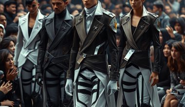 Stylish Chronicles Shining in Avant-Garde Outfits Inspired by 'Attack on Titan' - Alihoub