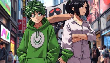 Unleashing Our Inner Heroes Fashion Forward Styles Inspired by My Hero Academia Characters - Alihoub