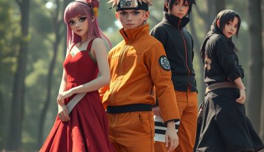 Unleashing Style Transforming Your Look with Naruto's Iconic Characters! - Alihoub