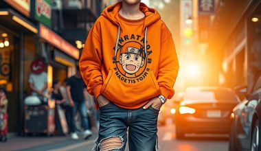 Naruto's Street Style Unleashing Epic Fashion with a Casual Twist - Alihoub