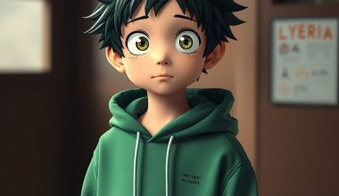 Fashion-forward Adventures Deku’s Casual Style in My Hero Academia - Alihoub