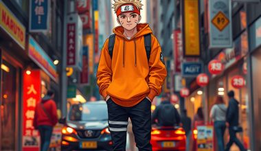 Anime Fashion Fusion Stylish Casual Looks Inspired by Naruto Characters - Alihoub