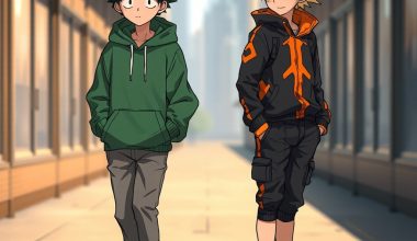 Unlocking Style How 'My Hero Academia' Characters Rock Effortless Fashion Looks! - Alihoub