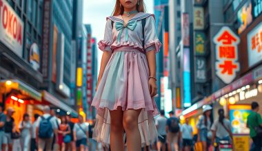 Tokyo Fashion Forward Styling Your Look Inspired by Your Favorite Anime Characters! - Alihoub