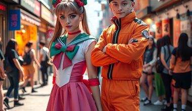 “Tokyo Dreams Unveiling the Stylish Wardrobe of Harajuku's Most Iconic Anime Characters” - Alihoub