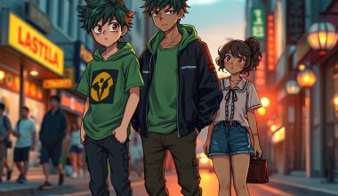 Trendsetting Style How to Achieve Casual Looks Inspired by 'My Hero Academia' Characters - Alihoub