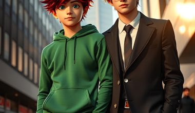 Transform Your Style How 'My Hero Academia' Characters Redefine Casual Fashion - Alihoub