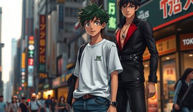 Stylish Serenity Tokyo's Trendsetters in *My Hero Academia* - Alihoub