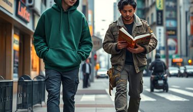Tokyo's Trendsetters Unveiling the EffortlessStyle of My Hero Academia Characters - Alihoub