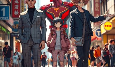 Fashion Forward Embracing Sassy Styles with 'My Hero Academia' Characters - Alihoub
