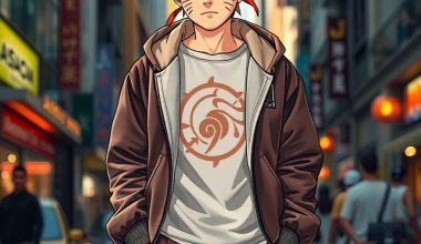 Casual Chic How to Emulate Naruto’s Street Style Vibes - Alihoub