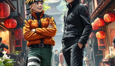 Unleashing Style How Naruto Characters Rock Casual Fashion - Alihoub