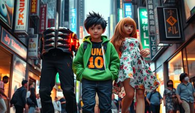 Exploring the Chic Street Styles of Tokyo How 'My Hero Academia' Characters Rock Casual Fashion - Alihoub