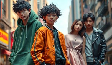 Fashionably Free Stylish Outfits Inspired by My Hero Academia Characters - Alihoub