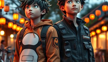 Unlocking Style The Fashion Secrets of My Hero Academia Characters - Alihoub
