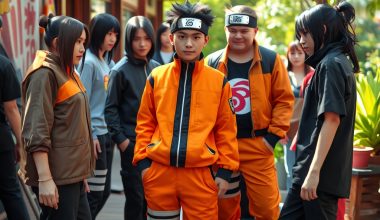 Fashion Meets Fun Unleashing Casual Vibes with Naruto Character Outfits - Alihoub