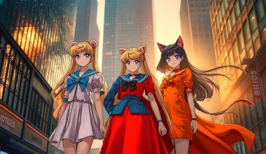 Unleashing Style Fashionable Outfits Inspired by Sailor Moon's Iconic Characters - Alihoub