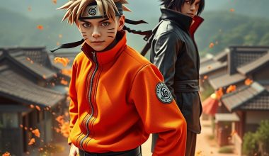 Stylish & Casual Unleashing the Fashion Sense of Naruto's Epic Characters - Alihoub