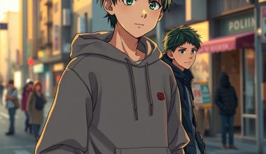 Unleashing Style How 'My Hero Academia' Characters Rock Casual Fashion - Alihoub