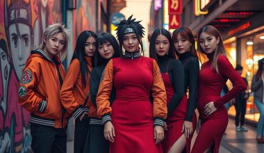 Unlock Your Inner Trendsetter Exploring Stylish Outfits Inspired by Naruto Characters - Alihoub