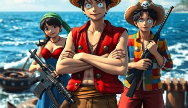 One Piece Fashion Revolution Unleashing Creative Styles in the Straw Hat Crew - Alihoub