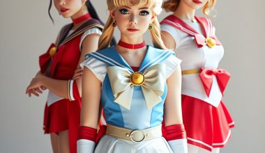 Unleash Your Style Exploring the Trendy Outfits of Sailor Moon Characters - Alihoub