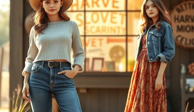 Stylish Adaptations Infusing Harvest Moon's Characters with Casual Chic! - Alihoub