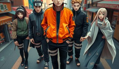 Defying Convention Stylish Outfits Inspired by Naruto's Quirky Characters - Alihoub