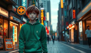 Tokyo Fashion Revolution How 'My Hero Academia' Characters Redefine Casual Style - Alihoub