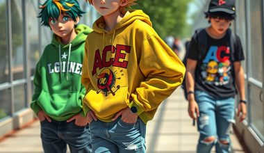 Unleashing Style Effortless Looks Inspired by the Iconic Characters of My Hero Academia - Alihoub