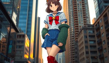 “Unleashing Style How Sailor Moon Characters Redefine Casual Fashion” - Alihoub
