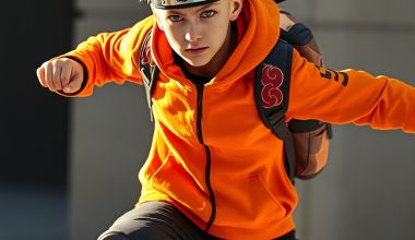 Naruto's Street Style Embracing Casual Chic with Ninja Flair! - Alihoub