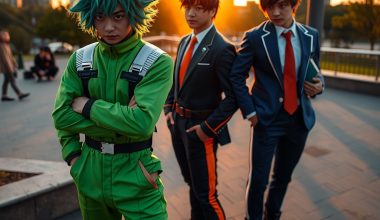 Unlock Your Style Cosplay Fashion Inspired by My Hero Academia’s Most Iconic Characters - Alihoub