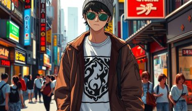 Transform Your Style Casual Fashion Inspired by Tokyo's Anime Legends! - Alihoub