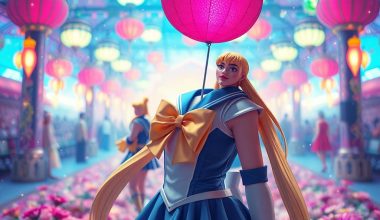 Stylish Adventures Unique Outfits Inspired by Sailor Moon's Iconic Characters - Alihoub