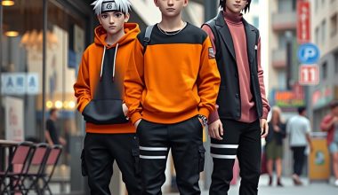 Stylish Stealth Exploring Casual Outfits Inspired by Naruto's Dynamic Characters - Alihoub