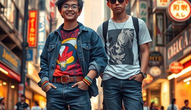 Stylish Escapades Unleashing Casual Trends with Tokyo's Favorite Characters from 'My Hero Academia' - Alihoub