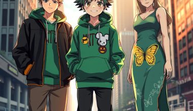 Casual Chic Navigating the Style of Characters in My Hero Academia - Alihoub