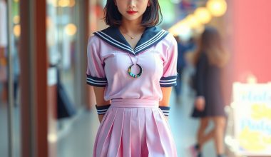 Explore the Chic Styles Fashion-Forward Outfits Inspired by Sailor Moon Characters - Alihoub