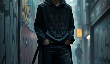 Neon Dreams Effortless Fashion Inspirations from 'Tokyo Ghoul' Characters - Alihoub