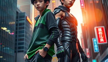 Embracing Style How 'My Hero Academia' Characters Redefine Fashion with Casual Flair - Alihoub