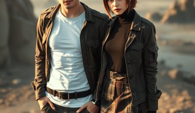 Stylish Shenanigans Unleashing Casual Chic with Attack on Titan Characters! - Alihoub