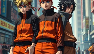 Anime Fashion Fusion Effortlessly Cool Styles of Naruto Characters - Alihoub