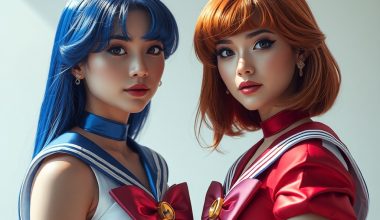 Fashion Forward Unveiling the Chic Styles of Sailor Moon's Iconic Stars - Alihoub