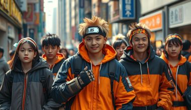 Fashion Forward Unleashing Street Style with Naruto's Iconic Flair - Alihoub