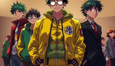 Stylish Freedom Dressing Like Your Favorite Characters from My Hero Academia! - Alihoub