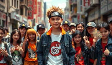 Unlocking Style How the Fashion of 'Naruto' Characters Sets Trends in Casual Wear - Alihoub