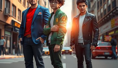 Stylish Adventures Fashionable Outfits Inspired by 'My Hero Academia' Characters - Alihoub