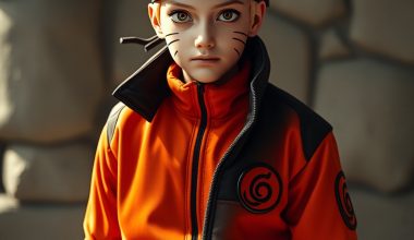 Naruto's Street Style Unleashing Casual Coolness in Anime Fashion - Alihoub